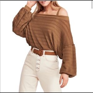 Free People Sistine Hacci Top